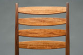 Walnut and Sycamore Chairs