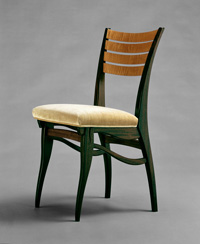 Paduk Chair with Maple Back