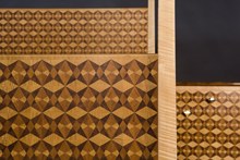 Gaudi Parquetry Bed